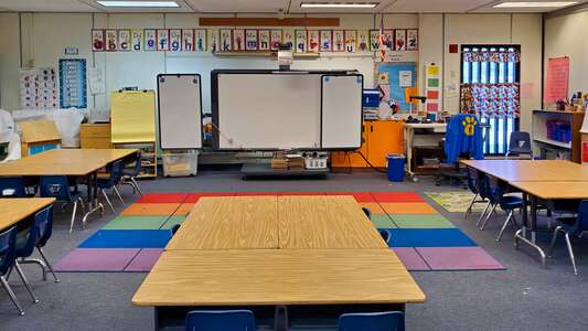 Mason Elementary School Classroom Standard in San Diego
