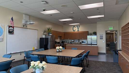 Staff Lounge