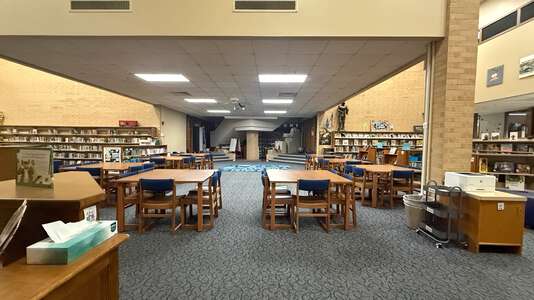 Northridge Elementary School Media Center in Oklahoma City 2
