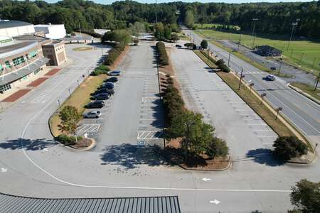 Parking Lot - Main Front