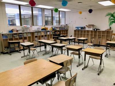 Shuman Elementary School Classroom Standard in Savannah