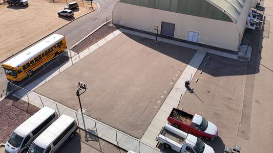 Outdoor Basketball Courts