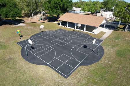 Orange River Elementary School Blacktop / Basketball Courts in Fort Myers