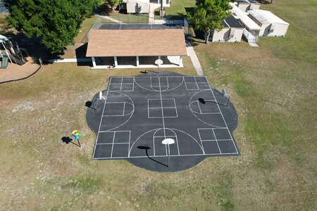 Orange River Elementary School Blacktop / Basketball Courts in Fort Myers