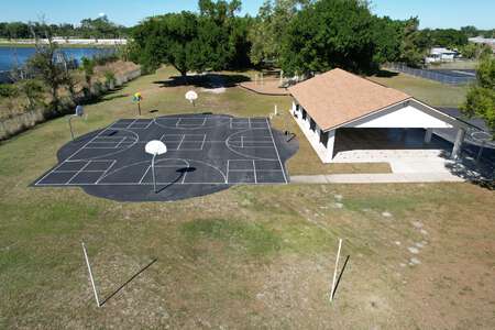 Orange River Elementary School Blacktop / Basketball Courts in Fort Myers