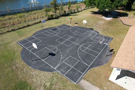 Orange River Elementary School Blacktop / Basketball Courts in Fort Myers