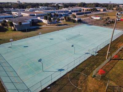 Tampa Bay Technical High School (4221) Tennis Courts in Tampa