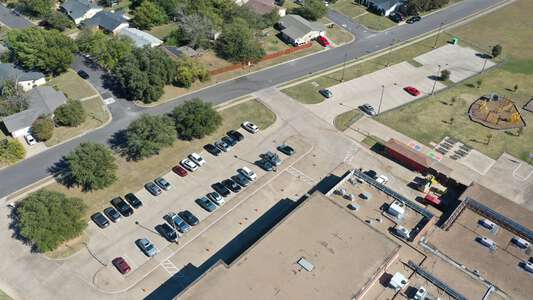 Woodway Elementary School Parking Lot - Side in Fort Worth
