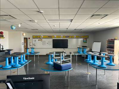 Dorothy C. York K-8 Innovation Academy (0011) STEM Lab in Apollo Beach