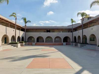 Westmont Elementary School Outdoor Stage in Anaheim