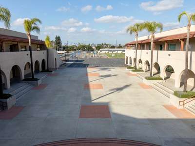 Westmont Elementary School Outdoor Stage in Anaheim