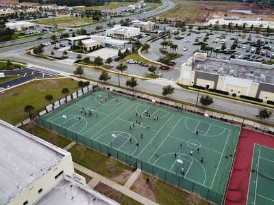 Outdoor Basketball Courts