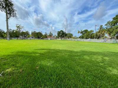 Cutler Ridge Elementary School Field - Practice in Cutler Bay 2
