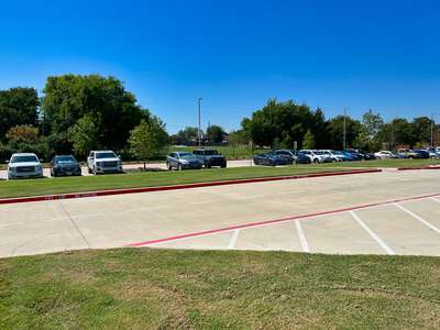 Florence Elementary School Parking Lot South in Southlake