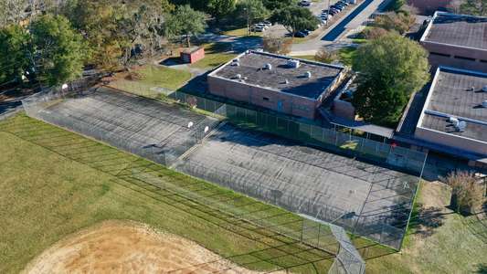 Outdoor Basketball Courts
