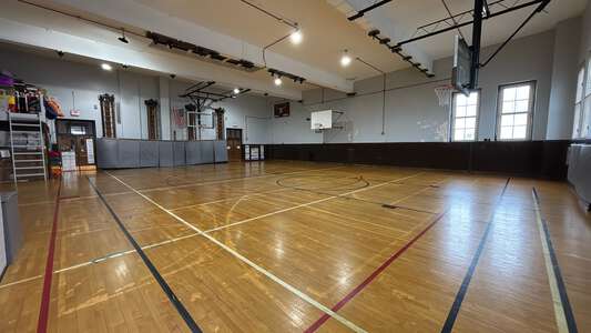 Budlong - Lyman A Budlong Elementary School Gym in Chicago