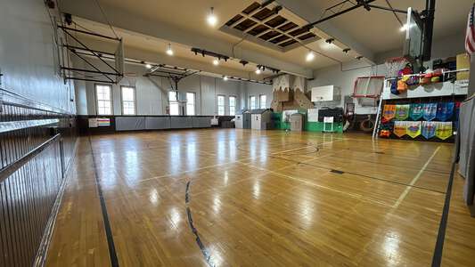 Budlong - Lyman A Budlong Elementary School Gym in Chicago