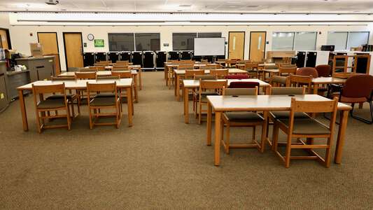 Maricopa Wells Middle School Library in Maricopa