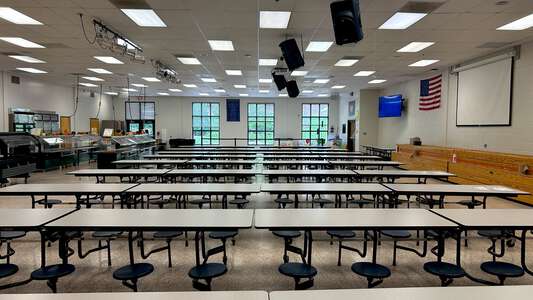 Freeman's Mill Elementary School Cafeteria in Lawrenceville 4