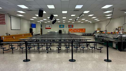 Freeman's Mill Elementary School Cafeteria in Lawrenceville 2