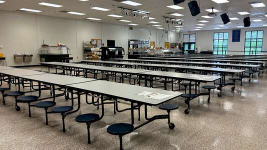 Freeman's Mill Elementary School Cafeteria in Lawrenceville 3