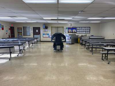 Highland-Pacific Elementary School Multi-Purpose Room in Highland