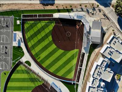 La Mirada High School Field - Varsity Softball in La Mirada