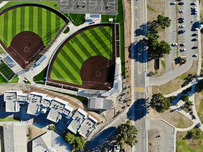 La Mirada High School Field - Varsity Softball in La Mirada