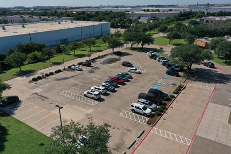 Parking Lot - Front