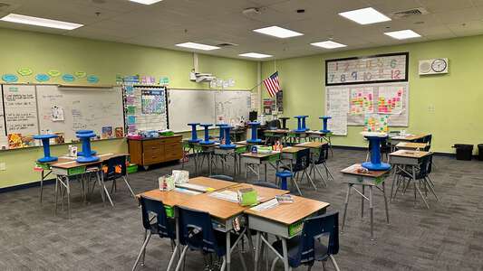 Bonner - John W. Elementary School Classroom Standard in Las Vegas