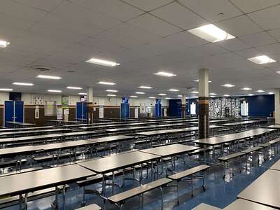 J P Taravella High School Cafeteria (Does Not Include Kitchen) in Coral Springs