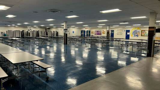 Cafeteria (Does Not Include Kitchen)