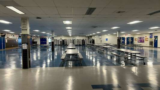 J P Taravella High School Cafeteria (Does Not Include Kitchen) in Coral Springs