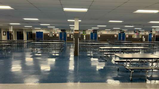 J P Taravella High School Cafeteria (Does Not Include Kitchen) in Coral Springs