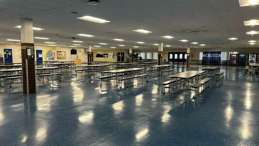 J P Taravella High School Cafeteria (Does Not Include Kitchen) in Coral Springs