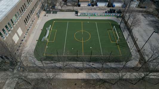 Logan Square Elementary School Field - Practice in Chicago 1