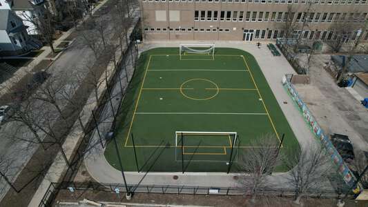 Logan Square Elementary School Field - Practice in Chicago 3