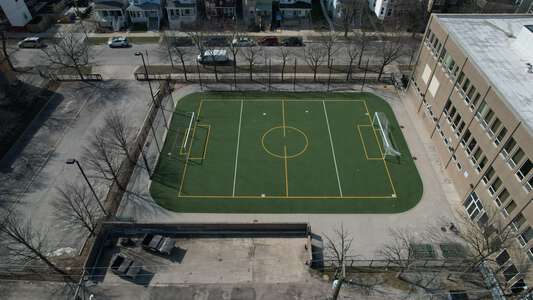 Logan Square Elementary School Field - Practice in Chicago 2