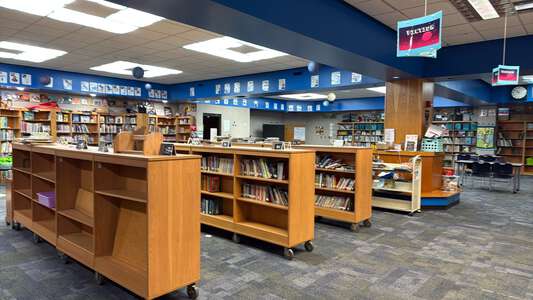 Anderson Elementary School Library in Wichita 2