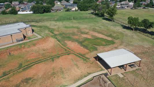 Parkview Elementary School Field - Practice in Oklahoma City 2