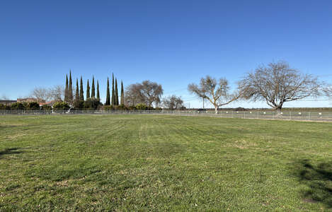 Independence High School Field - Practice in Lodi