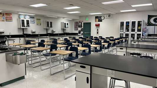Itliong-Vera Cruz Middle School Classroom Standard in Union City