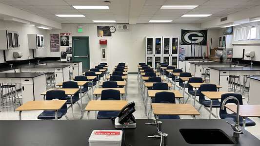 Itliong-Vera Cruz Middle School Classroom Standard in Union City