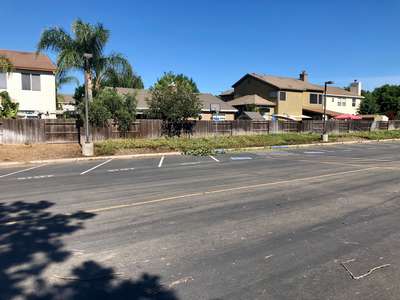 Mary Lou Dieterich Elementary School Parking Lot 2 in Modesto