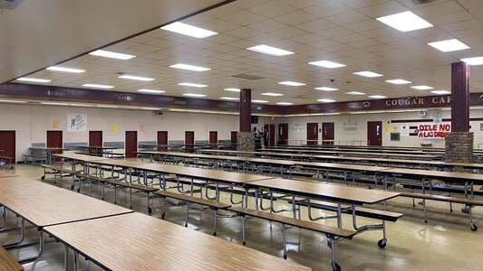 Coconut Creek High School Dining Area - Room 250 in Coconut Creek
