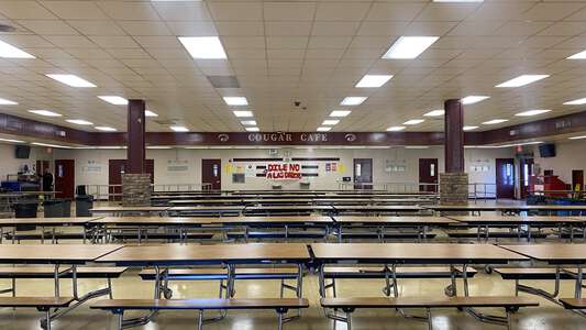Coconut Creek High School Dining Area - Room 250 in Coconut Creek