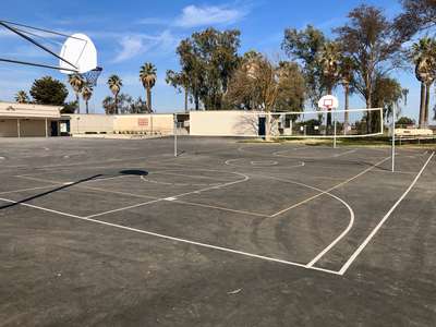 Outdoor Basketball Courts