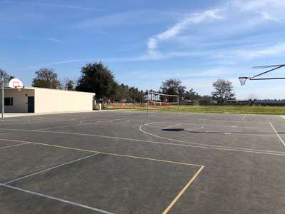 Houghton-Kearney K-8 School Outdoor Basketball Courts in Fresno