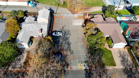 Highland Elementary School Parking Lot in Vallejo