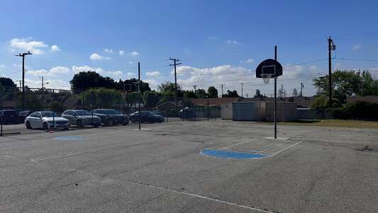 Blacktop Area